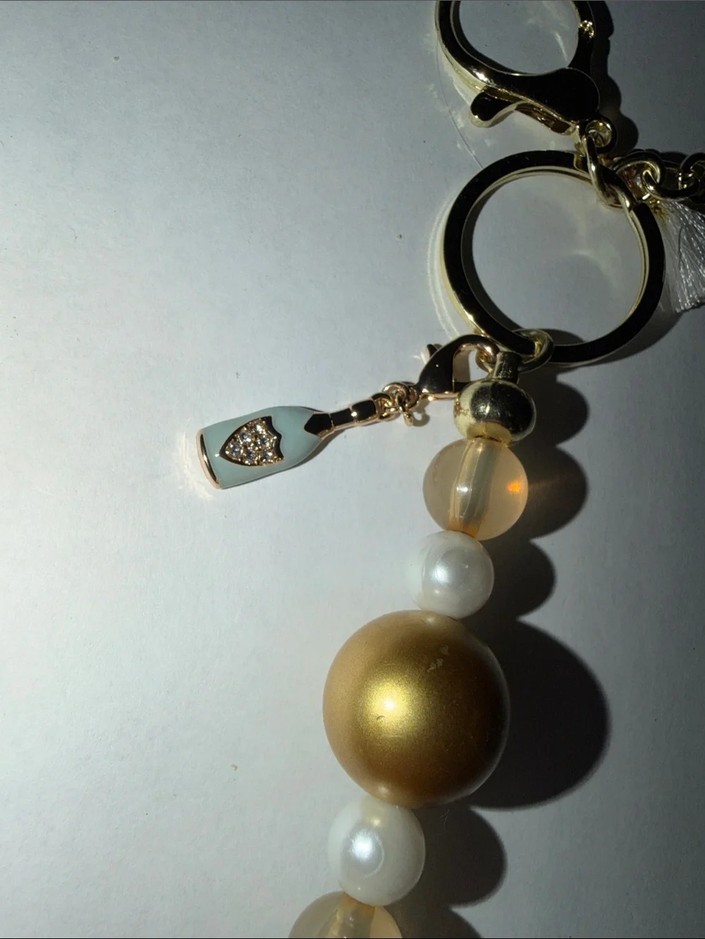 Sassy Charmer stylish gold